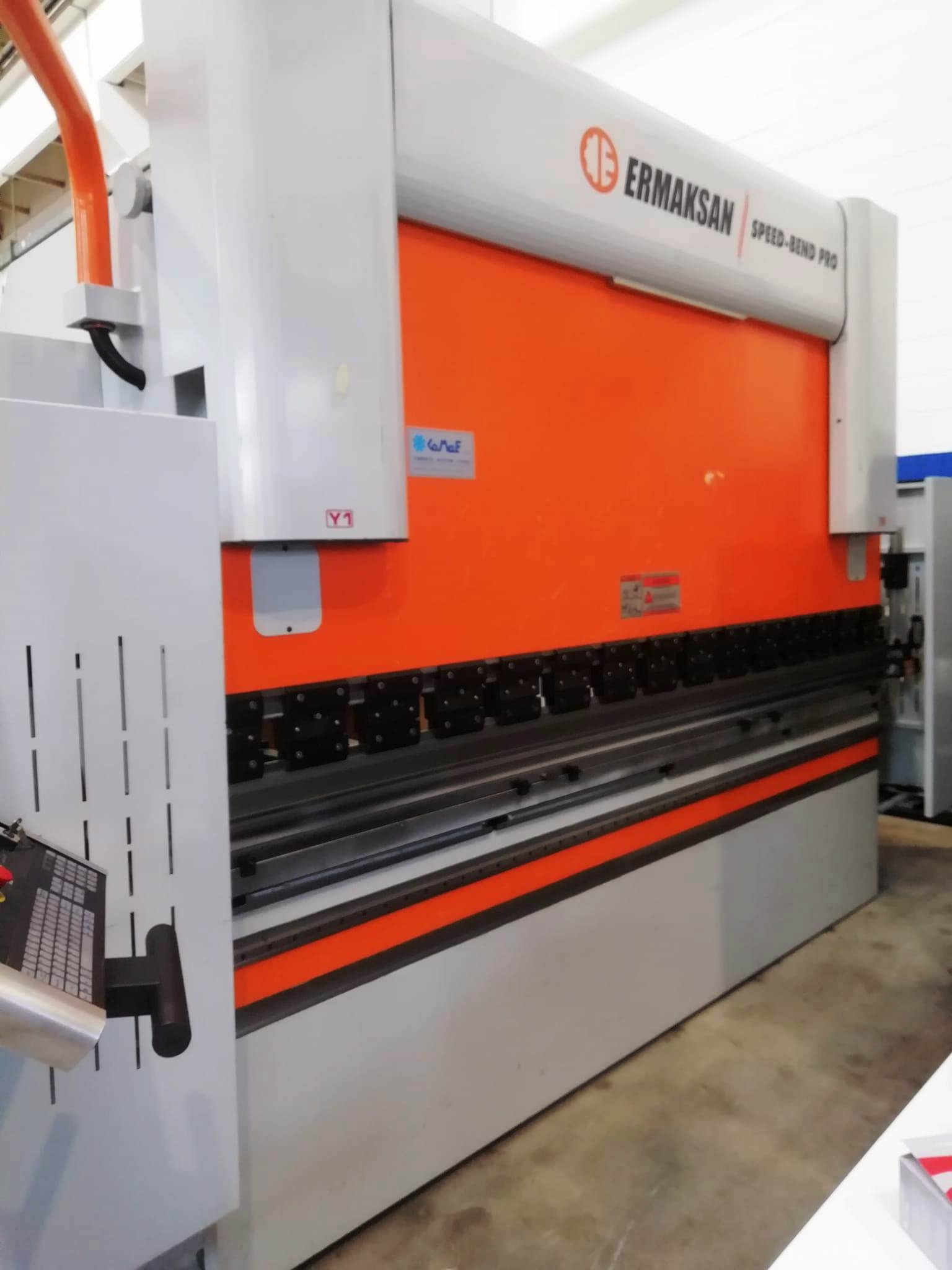 ERMAKSAN SPEED BEND 3100X135  2014